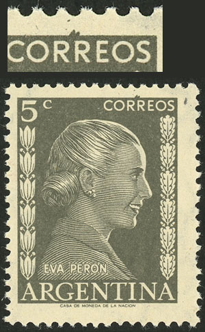 Lot 452 - Argentina general issues -  Guillermo Jalil - Philatino Auction # 2521 ARGENTINA: 