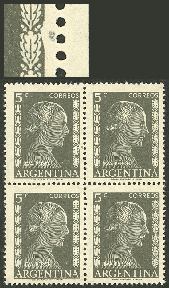 Lot 448 - Argentina general issues -  Guillermo Jalil - Philatino Auction # 2521 ARGENTINA: 