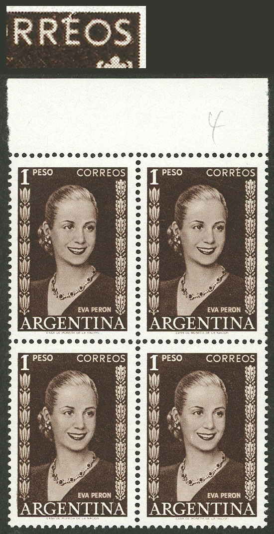 Lot 466 - Argentina general issues -  Guillermo Jalil - Philatino Auction # 2521 ARGENTINA: 
