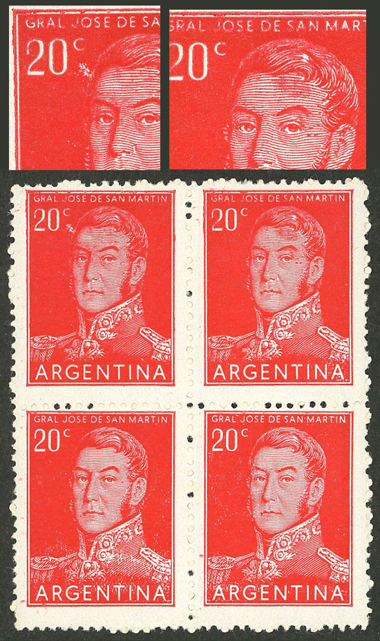 Lot 478 - Argentina general issues -  Guillermo Jalil - Philatino Auction # 2521 ARGENTINA: 