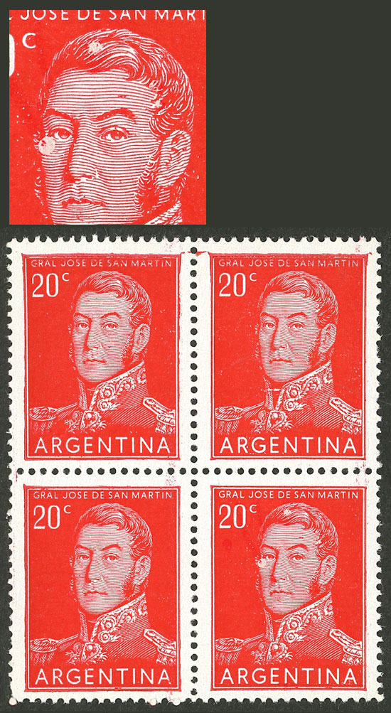 Lot 474 - Argentina general issues -  Guillermo Jalil - Philatino Auction # 2521 ARGENTINA: 