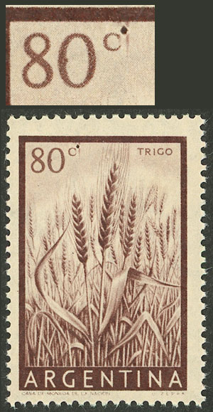 Lot 495 - Argentina general issues -  Guillermo Jalil - Philatino Auction # 2521 ARGENTINA: 