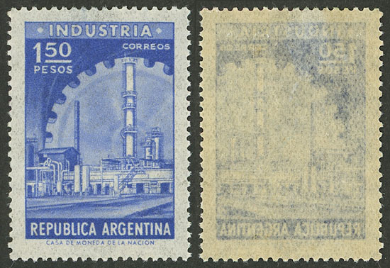 Lot 498 - Argentina general issues -  Guillermo Jalil - Philatino Auction # 2521 ARGENTINA: 