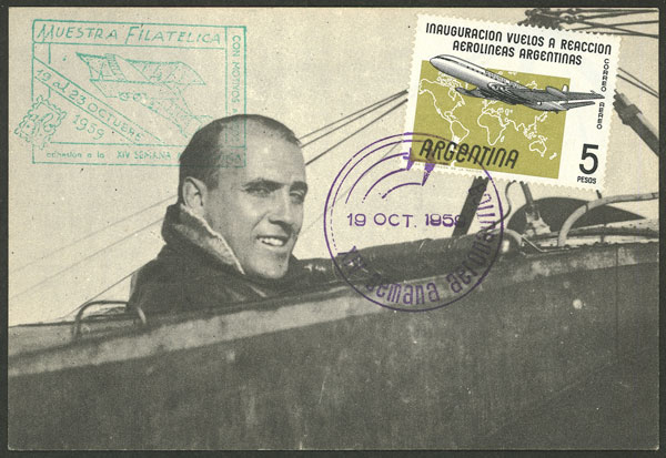 Lot 1022 - Argentina postal history -  Guillermo Jalil - Philatino Auction # 2521 ARGENTINA: 
