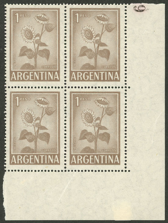 Lot 545 - Argentina general issues -  Guillermo Jalil - Philatino Auction # 2521 ARGENTINA: 