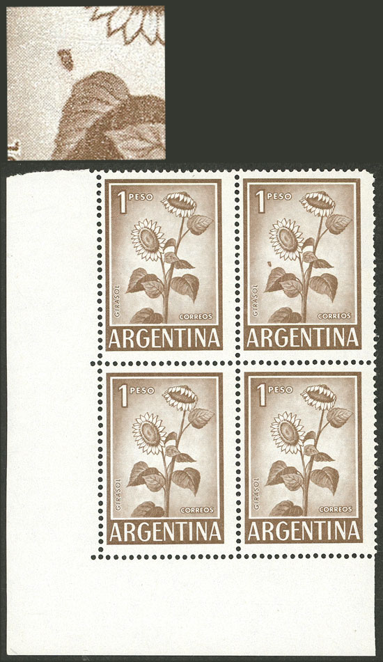 Lot 546 - Argentina general issues -  Guillermo Jalil - Philatino Auction # 2521 ARGENTINA: 