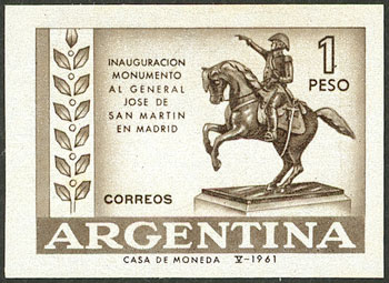 Lot 589 - Argentina general issues - Guillermo Jalil - Philatino Auction # 2521 ARGENTINA: Lot 589 - Argentina general issues - Guillermo Jalil - Philatino Auction # 2521 ARGENTINA: