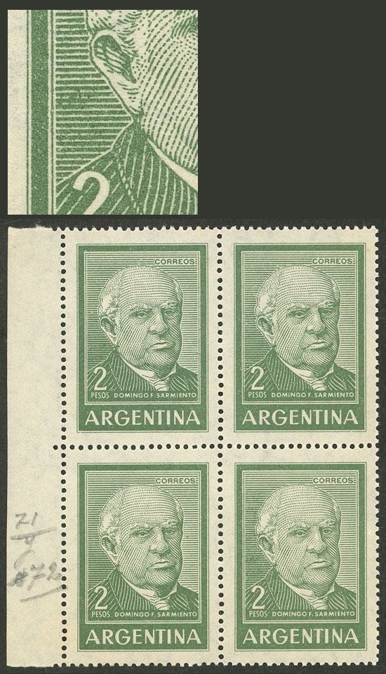 Lot 554 - Argentina general issues -  Guillermo Jalil - Philatino Auction # 2521 ARGENTINA: 