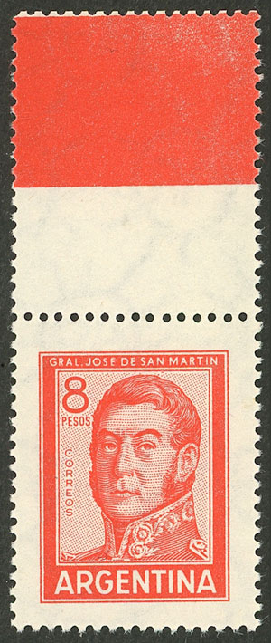 Lot 613 - Argentina general issues -  Guillermo Jalil - Philatino Auction # 2521 ARGENTINA: 