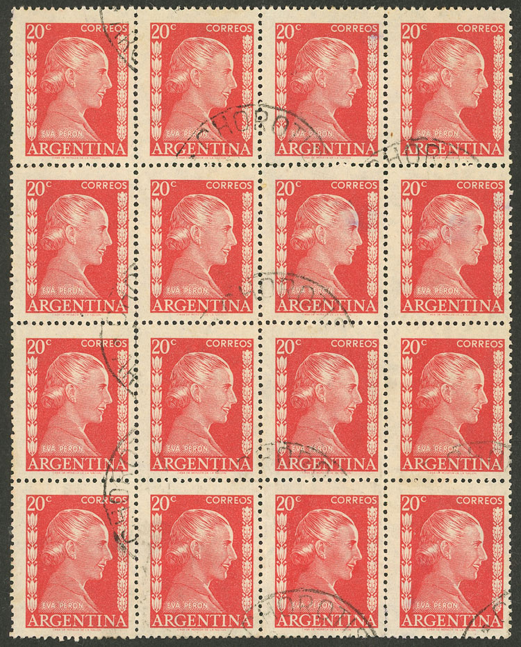 Lot 461 - Argentina general issues -  Guillermo Jalil - Philatino Auction # 2521 ARGENTINA: 