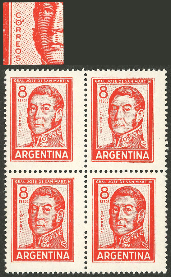 Lot 615 - Argentina general issues -  Guillermo Jalil - Philatino Auction # 2521 ARGENTINA: 