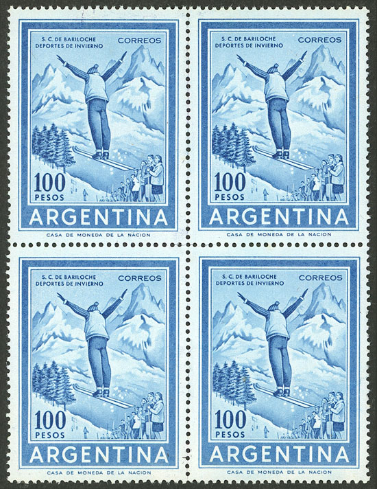 Lot 576 - Argentina general issues - Guillermo Jalil - Philatino Auction # 2521 ARGENTINA: Lot 576 - Argentina general issues - Guillermo Jalil - Philatino Auction # 2521 ARGENTINA: