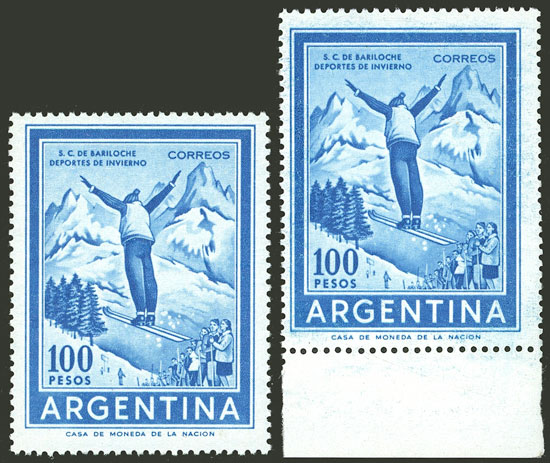 Lot 651 - Argentina general issues -  Guillermo Jalil - Philatino Auction # 2521 ARGENTINA: 