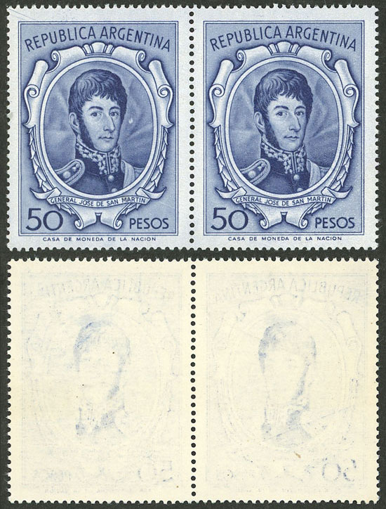 Lot 634 - Argentina general issues -  Guillermo Jalil - Philatino Auction # 2521 ARGENTINA: 
