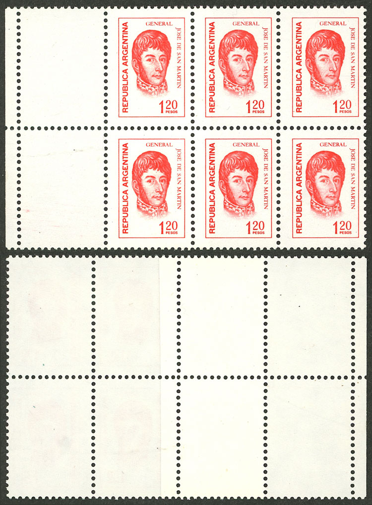 Lot 665 - Argentina general issues -  Guillermo Jalil - Philatino Auction # 2521 ARGENTINA: 