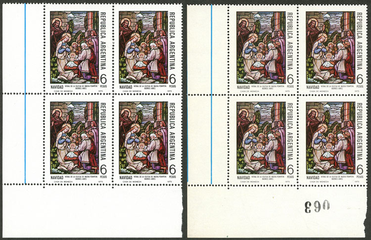 Lot 684 - Argentina general issues -  Guillermo Jalil - Philatino Auction # 2521 ARGENTINA: 