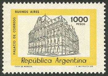 Lot 717 - Argentina general issues - Guillermo Jalil - Philatino Auction # 2521 ARGENTINA: Lot 717 - Argentina general issues - Guillermo Jalil - Philatino Auction # 2521 ARGENTINA: