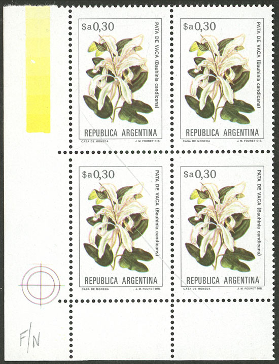 Lot 730 - Argentina general issues -  Guillermo Jalil - Philatino Auction # 2521 ARGENTINA: 