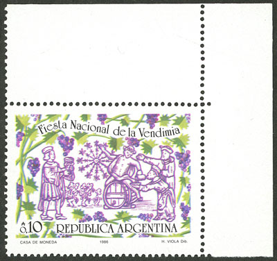 Lot 738 - Argentina general issues -  Guillermo Jalil - Philatino Auction # 2521 ARGENTINA: 
