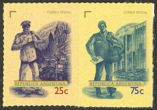 Lot 755 - Argentina general issues -  Guillermo Jalil - Philatino Auction # 2521 ARGENTINA: 