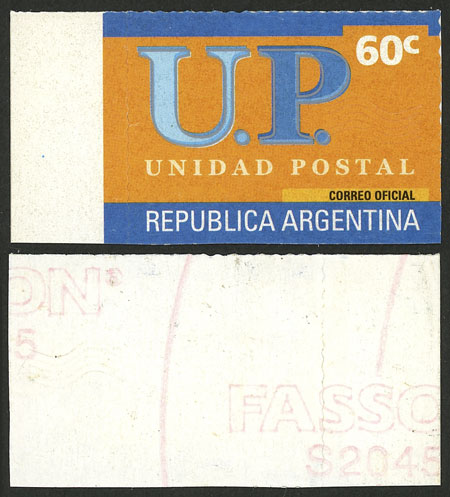 Lot 762 - Argentina general issues -  Guillermo Jalil - Philatino Auction # 2521 ARGENTINA: 