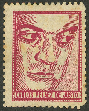 Lot 1061 - Argentina cinderellas - Guillermo Jalil - Philatino Auction # 2521 ARGENTINA: Lot 1061 - Argentina cinderellas - Guillermo Jalil - Philatino Auction # 2521 ARGENTINA: