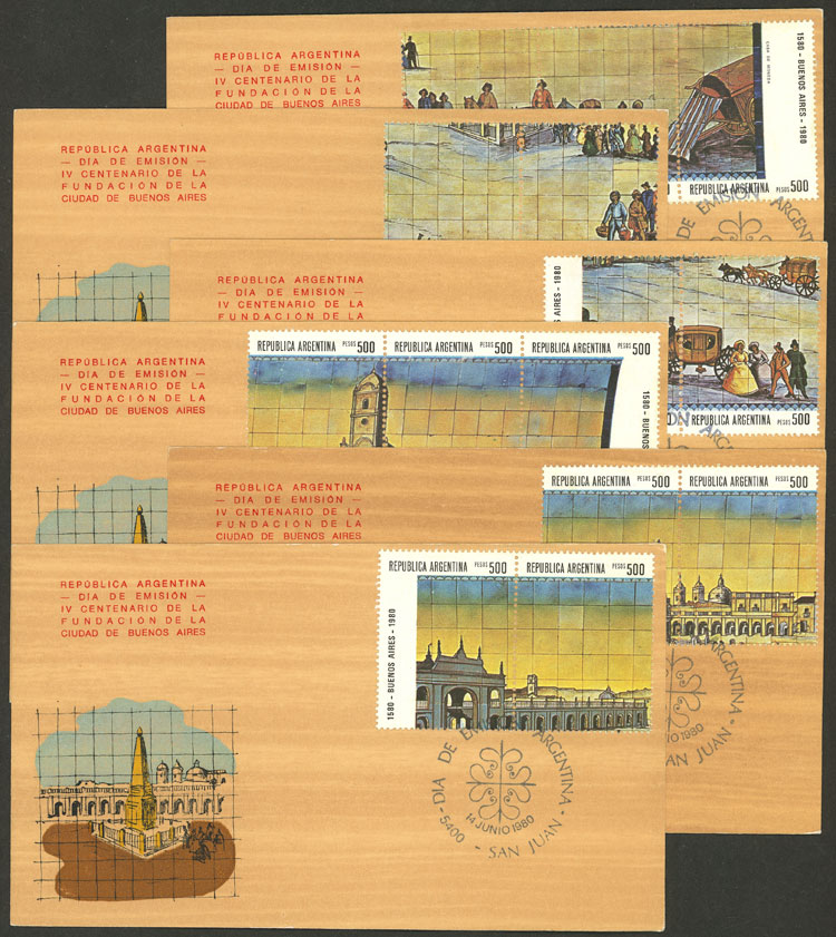 Lot 724 - Argentina general issues - Guillermo Jalil - Philatino Auction # 2521 ARGENTINA: Lot 724 - Argentina general issues - Guillermo Jalil - Philatino Auction # 2521 ARGENTINA: