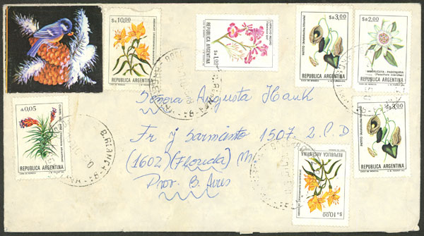 Lot 793 - Argentina postal history - Guillermo Jalil - Philatino Auction # 2521 ARGENTINA: Lot 793 - Argentina postal history - Guillermo Jalil - Philatino Auction # 2521 ARGENTINA: