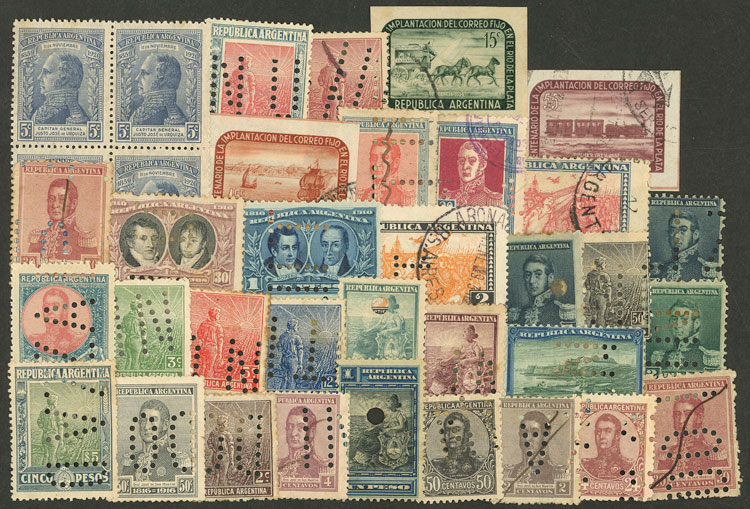 Lot 1046 - Argentina Lots and Collections -  Guillermo Jalil - Philatino Auction # 2521 ARGENTINA: 