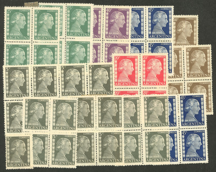 Lot 1051 - Argentina Lots and Collections - Guillermo Jalil - Philatino Auction # 2521 ARGENTINA: Lot 1051 - Argentina Lots and Collections - Guillermo Jalil - Philatino Auction # 2521 ARGENTINA: