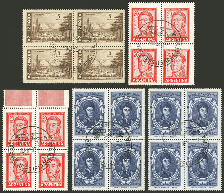 Lot 1044 - Argentina Lots and Collections -  Guillermo Jalil - Philatino Auction # 2521 ARGENTINA: 