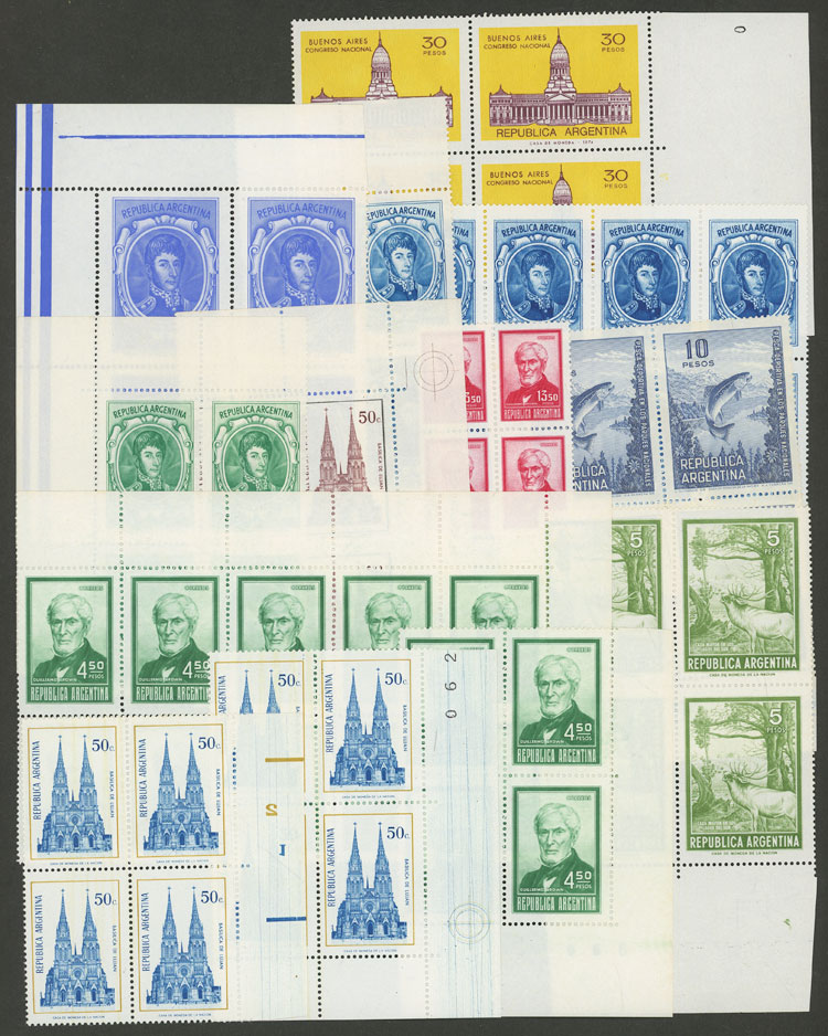 Lot 1054 - Argentina Lots and Collections - Guillermo Jalil - Philatino Auction # 2521 ARGENTINA: Lot 1054 - Argentina Lots and Collections - Guillermo Jalil - Philatino Auction # 2521 ARGENTINA: