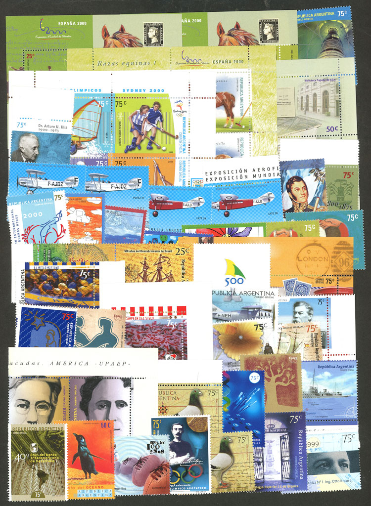 Lot 1057 - Argentina Lots and Collections - Guillermo Jalil - Philatino Auction # 2521 ARGENTINA: Lot 1057 - Argentina Lots and Collections - Guillermo Jalil - Philatino Auction # 2521 ARGENTINA: