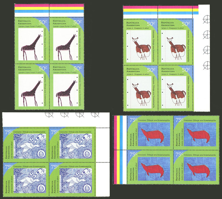 Lot 748 - Argentina general issues -  Guillermo Jalil - Philatino Auction # 2521 ARGENTINA: 