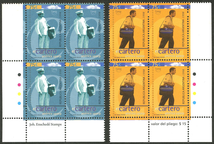 Lot 749 - Argentina general issues -  Guillermo Jalil - Philatino Auction # 2521 ARGENTINA: 