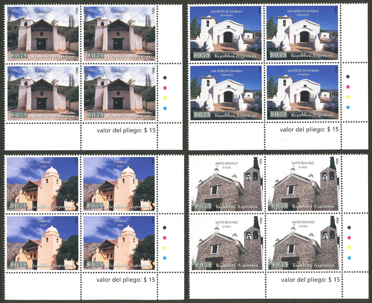 Lot 751 - Argentina general issues -  Guillermo Jalil - Philatino Auction # 2521 ARGENTINA: 