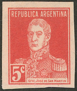 Lot 251 - Argentina general issues -  Guillermo Jalil - Philatino Auction # 2521 ARGENTINA: 