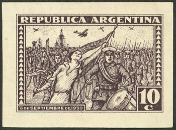 Lot 269 - Argentina general issues -  Guillermo Jalil - Philatino Auction # 2521 ARGENTINA: 