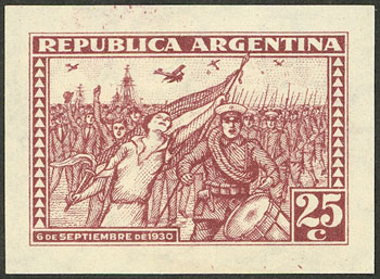 Lot 271 - Argentina general issues -  Guillermo Jalil - Philatino Auction # 2521 ARGENTINA: 