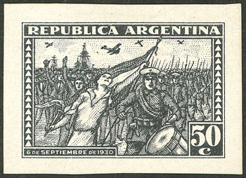 Lot 272 - Argentina general issues -  Guillermo Jalil - Philatino Auction # 2521 ARGENTINA: 