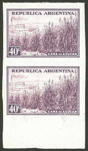 Lot 299 - Argentina general issues -  Guillermo Jalil - Philatino Auction # 2521 ARGENTINA: 