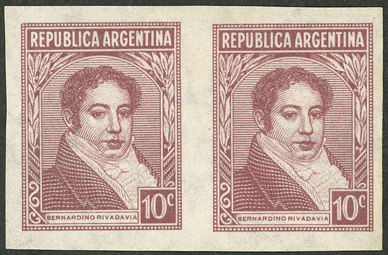 Lot 315 - Argentina general issues -  Guillermo Jalil - Philatino Auction # 2521 ARGENTINA: 