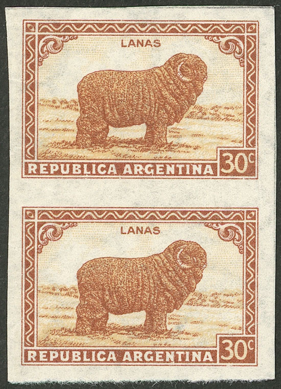 Lot 317 - Argentina general issues -  Guillermo Jalil - Philatino Auction # 2521 ARGENTINA: 