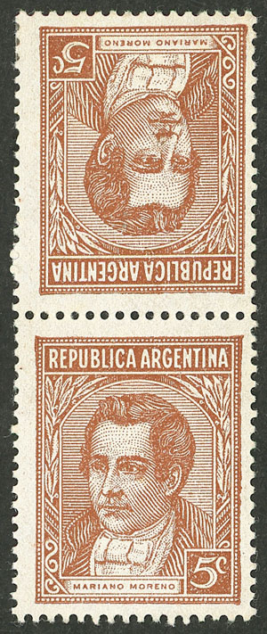Lot 326 - Argentina general issues -  Guillermo Jalil - Philatino Auction # 2521 ARGENTINA: 