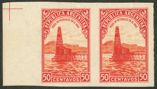 Lot 332 - Argentina general issues -  Guillermo Jalil - Philatino Auction # 2521 ARGENTINA: 
