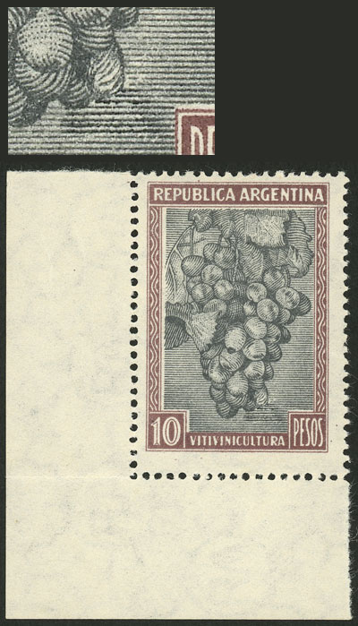 Lot 293 - Argentina general issues -  Guillermo Jalil - Philatino Auction # 2521 ARGENTINA: 