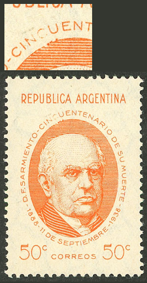 Lot 335 - Argentina general issues -  Guillermo Jalil - Philatino Auction # 2521 ARGENTINA: 