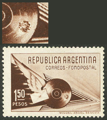 Lot 344 - Argentina general issues -  Guillermo Jalil - Philatino Auction # 2521 ARGENTINA: 