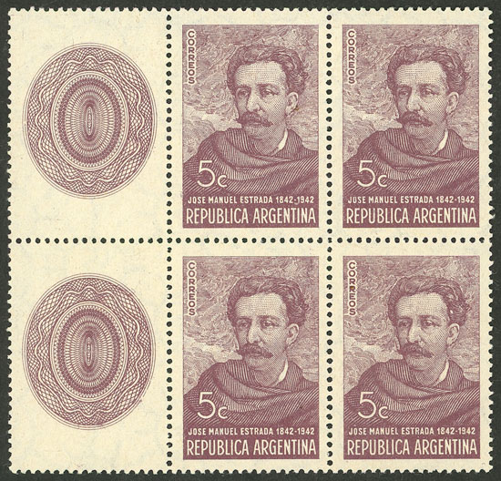 Lot 364 - Argentina general issues -  Guillermo Jalil - Philatino Auction # 2521 ARGENTINA: 