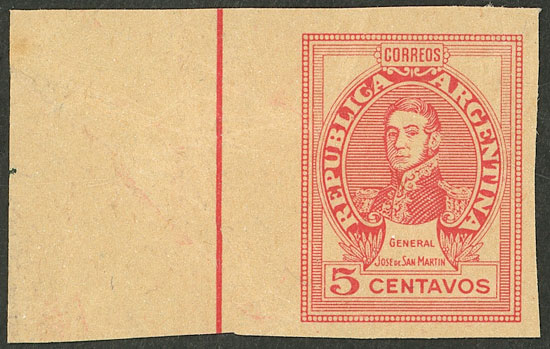 Lot 376 - Argentina general issues -  Guillermo Jalil - Philatino Auction # 2521 ARGENTINA: 